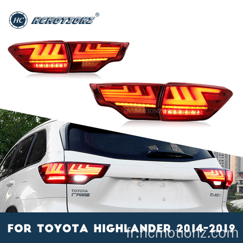 HCMotionz 2014-2019 Toyota Highlander Front Lights